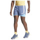 Adidas Ανδρικό σορτς Own the Run 3-Stripes 2in1 Shorts Adidas Ανδρικό σορτς Own the Run 3-Stripes 2in1 Shorts
